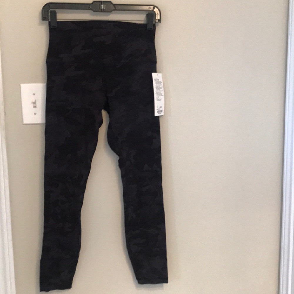Lululemon camo align 7/8 pant